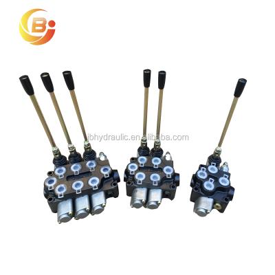 China Best Oil Quality Hydraulic Oil Multi Way Valve ZD-L10E for sale