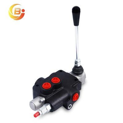 China P801pneumatic factory manual hydraulic monoblock directional control valve for sale