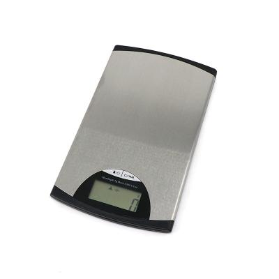 China Sustainable Smart Electronic Food Digital Diet Scales 5kg Stainless Steel Kitchen Scale for sale