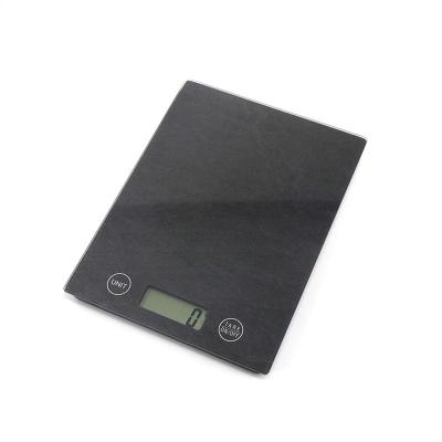 China WITH LID New Food Black Digital Kitchen Scale Electronic Coffee Scale for sale