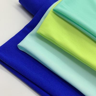 China 100% Sustainable Polyester Lining Fabric For Swimwear for sale