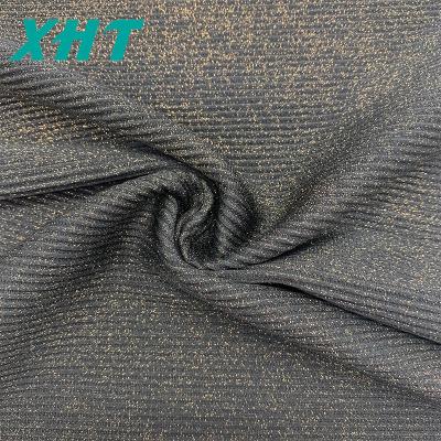 China Feature Sustainable Hot Selling Nylon Spandex Knitted Rib Fabric Swimsuit Fabric for sale