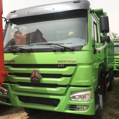 China New Howo 6*4 Dump Truck In Stock > 8L for sale