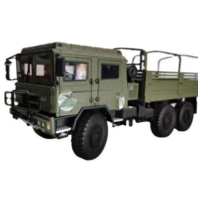 China Toy Truck Model Good Price Diecast 1 24 Pantone Toy Body Technology Military Diecast Truck Metal OEM Customized PVC Logo Style Die Cast for sale