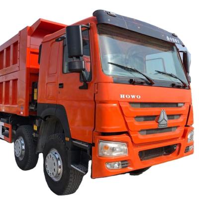 China Hot Selling High Quality Used Howo 8*4 Used Dump Truck For Sale > 8L for sale