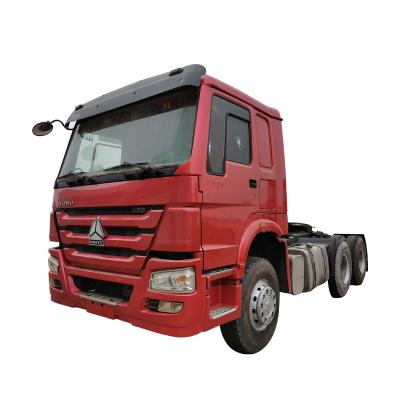 China China used cheap price 6*4 tractor truck for sale > 8L for sale