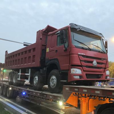 China China used trucks howo dump trucks with high quality and low price for sale to Africa, Southeast Asian, South America > 8L for sale