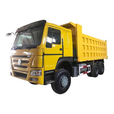 China Sales used dump truck 6*4 with high quality and low price used dump truck > 8L for sale