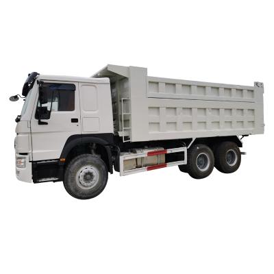 China China made Sinotruk used 6*4 dumper double dumper with high quality dump truck for sale > 8L for sale