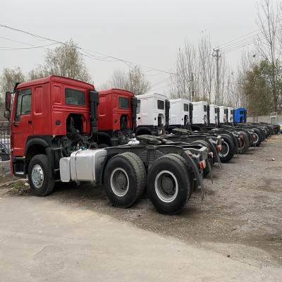 China SINOTRUK Howo 6*4 used tractor --truck head made in China competitive price > 8L for sale