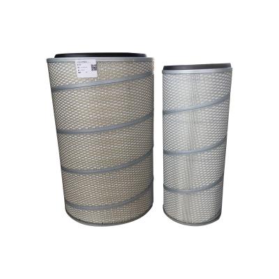 China SINOTRUK Universal Cartridge Air Filter Replacements For Auto Parts for sale