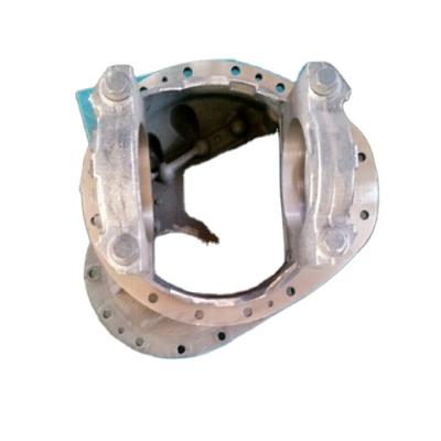 China Different Kinds Of End Shell WG9014320120 Axle Main Reducer Housing Heavy Duty Middle Shaft Heavy Duty Vehicle Spare Parts Truck Reducer Housing for sale