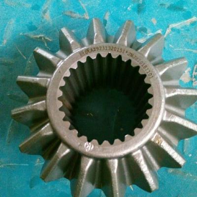 China Different Kinds Of Heavy Duty Trucks Vehicle Spare Parts WG9231320151 Drive Shaft Gear Shaft Gear for sale