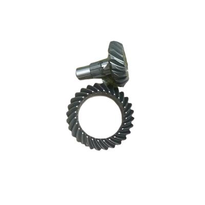 China Different Kinds Of Truck Spare Parts WG9114320251 28/17 5.37/4.42/4.8 Heavy Duty Medium Axle Cone Gear Medium Axle Basin Angle Teeth for sale