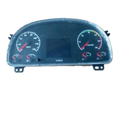 China Sinotruck HOWO Low Price Plastic Drive Cabin High Quality Interior Instrument CMIC WG9716580025 for sale