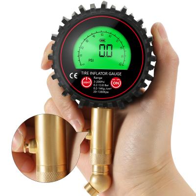 China Digital Auto Tire Inflator with Pressure Gauge Diagnostic Tool for Car 86008A for sale