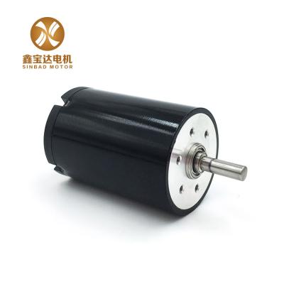 China 24V DC Motor 30mm Diameter Meat Slicer Coreless DC Motor Totally Enclosed Manufacturer for sale