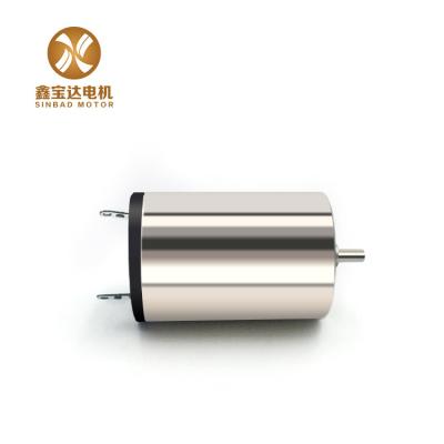 China Totally enclosed 1928 coreless motor, dc brush motor, 19mm micro dc 12v motor for sale