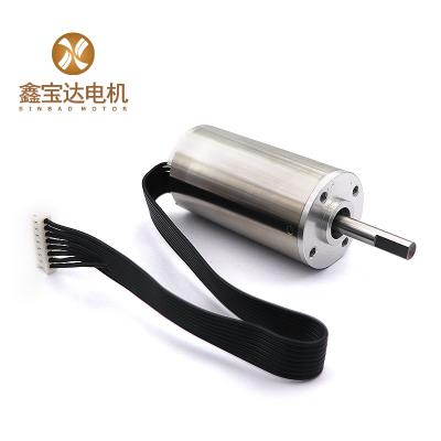 China Totally Enclosed Totally Enclosed 28mm High RPM Power Tools Replace Swiss Maxon 24 Volt DC Brushless Motors for sale