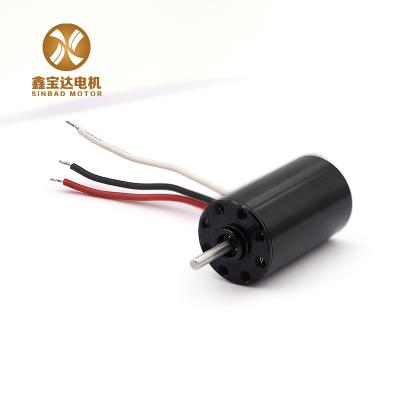 China Totally Enclosed High Speed ​​And High Torque 24v DC Brushless Motor 16mm Dentist Equipment for sale