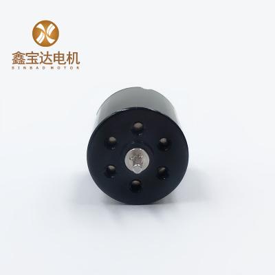 China Totally Enclosed Totally Enclosed 17mm Brush High Speed ​​Coreless Micro DC Motor For Tattoo Machine 12v for sale