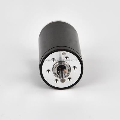 China Totally Enclosed 12v 1000rpm High Torque Dc Motor With Brush Dc Motor for sale