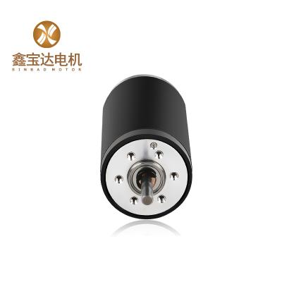 China Other High Torque Low RPM Electric Motor 24v Carbon Brush DC Motor 35*70mm for sale