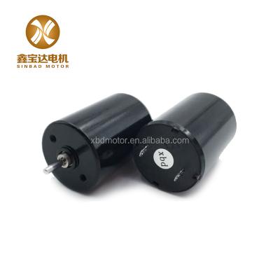 China 22mm Totally Enclosed 24 Volt DC Motor Self Running 2230 Magnetic Motor for sale