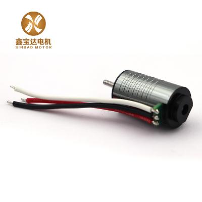 China Totally enclosed high speed 12v 34000rpm brushless coreless dc fan motor for sale