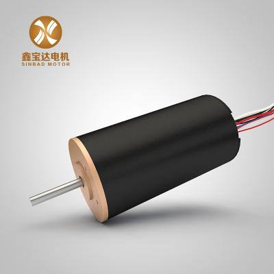 China XBD-3564EC Totally Enclosed Brushless DC Motor with Hall for Robotics and UAV for sale