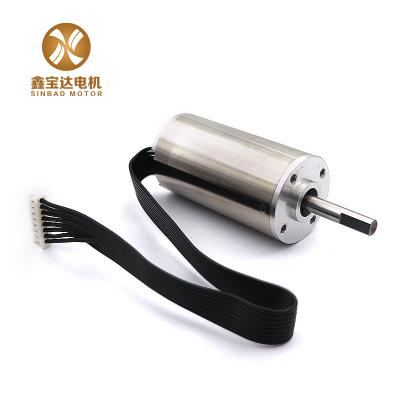 China Brushless DC Motor Totally Enclosed 12 Volt Low RPM High Torque for sale