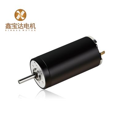 China Totally enclosed 3570 Golftrolleys coreless DC brushless motors for sale