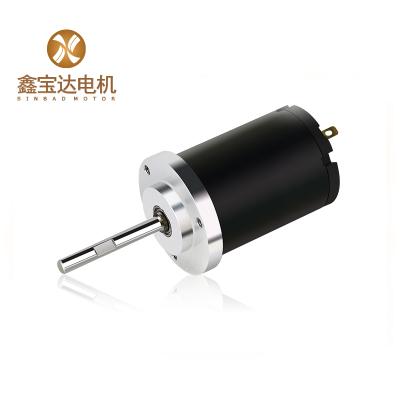 China Totally enclosed 24V 3045 dc motor coreless brush micro dc motors for sale