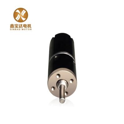 China Totally Enclosed 24V Coreless Planetary Gear Motor Replace Maxon Motor For Beauty Apparatus 1625 Series for sale