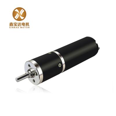 China Totally enclosed 16mm series 6v metal brush dc coreless motor with gear reduction for sale