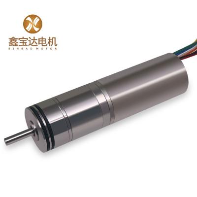 China New Design Waterproof DC Motor 22mm Gear Brushless Motor Totally Enclosed for sale