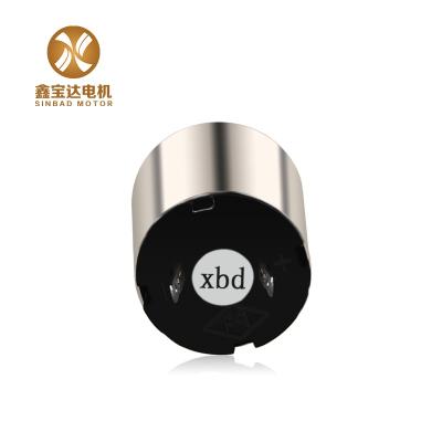 China Other DC 6v other micro gear brush autonomous robot coreless motor 17mm*18mm for sale