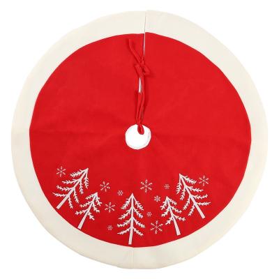 China Good Quality Christmas Decoration Gifts Christmas Tree Skirt Decorative Christmas Tree Dress for sale