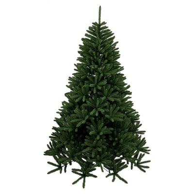 China Customized Home Christmas Artificial Decoration 210cm Manufacturer Christmas Tree PVC Pointed Artificial Christmas Tree Cuspate with EN71 ROHS Standard for sale