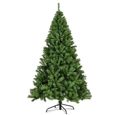 China Artificial Christmas Tree Manufacturer Customized Home Christmas Decoration 60cm To 210cm Green PVC Artificial Christmas Tree With CE ROHS Standard for sale