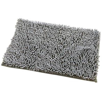 China Factory Price New Microfiber Cover Bath Mat Sustainable Bathroom Floor Anti-Slip Amazon Bath Mat for sale