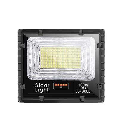 China Aluminum Indoor 6V Energy Saving /Outdoor /Barn/Road/Garden/Park/Square/Street /Pathway etc. JD China led 100w solar flood light for sale