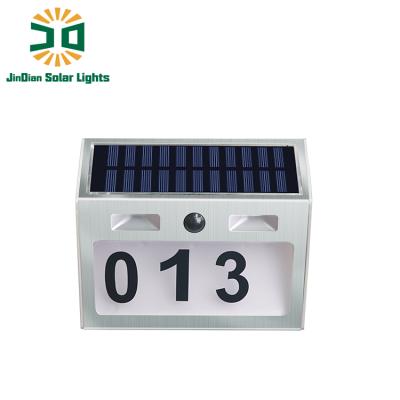 China ROAD Jindian Energy Saving IP44 200ml Waterproof Long Life Solar Doorplace Light for sale