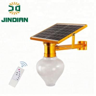 China Garden Jindian Factory Sale Solar Wall Light 10W Garden Light Kit Solar Power for sale