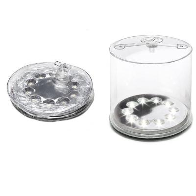 China Residential Outdoor Waterproof Inflatable Solar Light LED Compact Lantern For Camping, Hiking, Climbing for sale