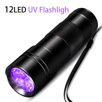 China Emergency Mini UV Torch Light Purple AAA Flashlight Battery LED Flashlight UV Pocket for sale