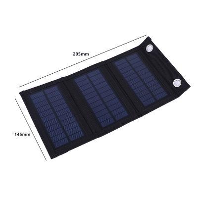 China 6W 5V Solar Panels Solar Power Flexible Blackout USB Ports Charger Sunpower Portable Phone Charger for Camping, Hiking Other for sale