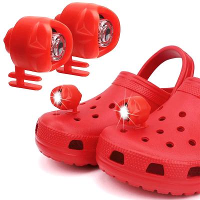 China Shoe Light The New Red Croc Listing Snap Light Outdoor for sale