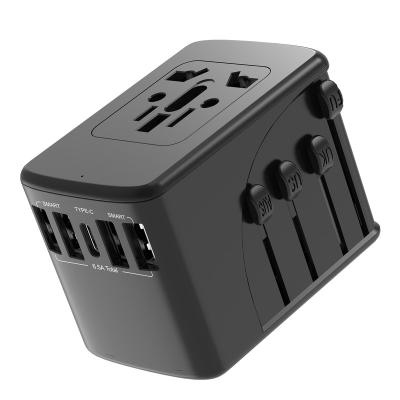 China Residential/General Purpose USB to AC Converter Plug, US to Eu Plug Converter, Eu to US Universal UK Power Convert Plug Travel Adapter Converter for sale