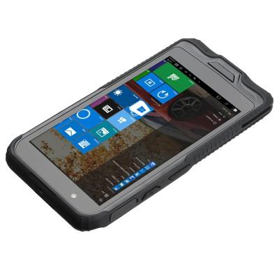 China Handheld Computer Nomad Computer for Windows 10 with Barcode Scanner, 3G/4G, NFC for sale